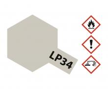 LP-34 Light Gray Flat, paint, 10 ml bottle