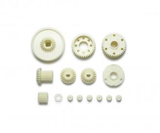 TA-02 Gear Set, RC spare part, 15-piece drivetrain