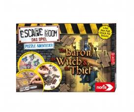 Escape Room The Game Puzzle Adventure - The Baron, The Witch & The Thief