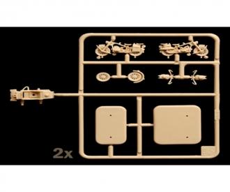 1:72 WWII Deutsche Motorräder