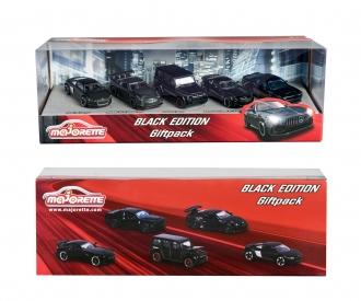 Black Edition 5 Pieces Giftpack