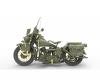 1:35 US MP Military Policem. w/Motor.(1)