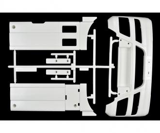 H-PartsFront Bumper/Side Guard, model parts set