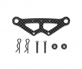 XV-02 Carbon Bumper Support, RC chassis part