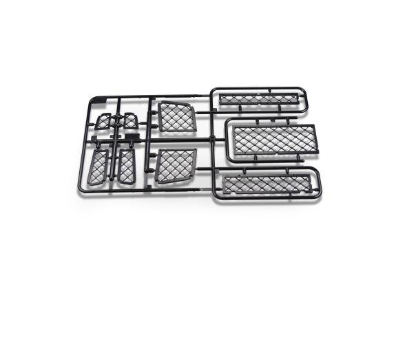 Scania 56379, mesh animal guard, model parts