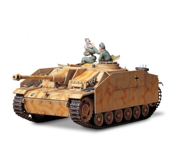 1:35 Ger. SdKfz.142/1 Sturmgesch.IIIG(2), plastic model kit