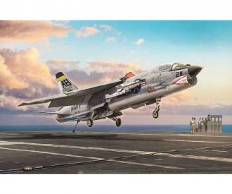 Italeri F-8E Crusader Aircraft Model Kit 1:72