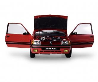 1:8 IXO Peugeot 205 GTI Rot