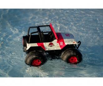 Jurassic Park RC Sea and Land Jeep 1:16