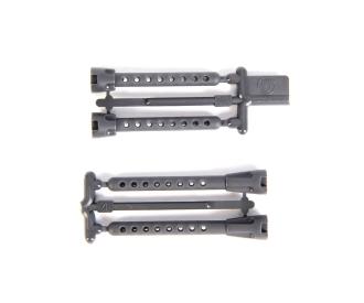 CC-01 Karosseriehalter (2+2) 
Polycarbonat
