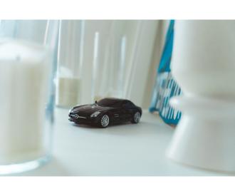 1:24 M.-Benz SLS AMG 2.4G 100% RTR noir