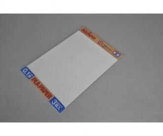 Pla-Paper 0.1mm B4, styrene sheet for model making