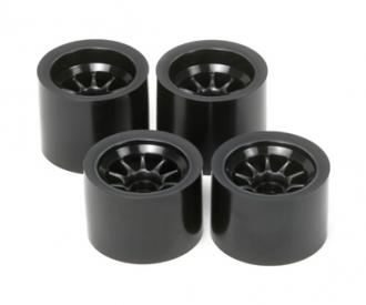 F104 Wheel Set, model rims, black 4-piece