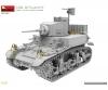 1:35 M3 Stuart leichter Panzer frühe Produktion