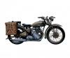 Triumph 3HW model kit motorcycle in 1:9 scale