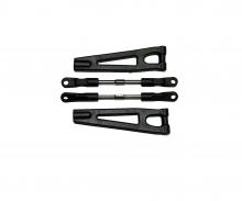 Virus-Ex tie rod set, RC spare part, 4-piece