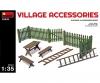 1:35 Village Accessories