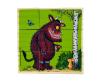 Gruffalo Cube Images en bois 9 cubes