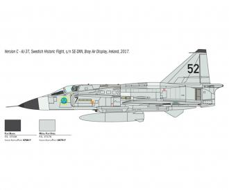 1:48 SAAB JA 37 Jaktviggen