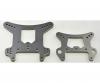 Virus 4.0 Shock Towers, RC spare part, front rear