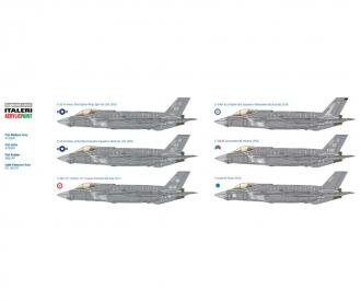 Italeri Lockheed F-35A Lighting II Model Kit