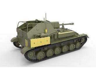 1:35 SU-76M w/Tank Crew (5) SE