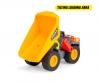 Volvo Power Dump Truck with Light and Sound