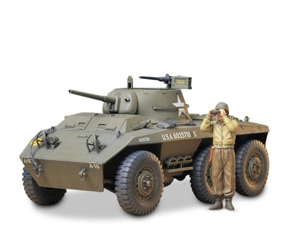 1:35 US Light Arm. Tank Greyhound, plastic model kit