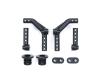 TRF421 Rear Body Posts, RC spare parts