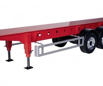 1:14 3Axle Trailer Chassis Ver.III, trailer
