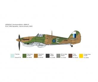 1:48 Hurricane Mk.II C