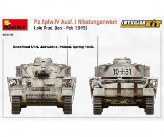 1:35 Pz.Kpfw.IV Ausf.J Jan45 Nibe. Int.