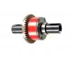 Virus Rocket 120 Diff, RC spare part, front rear