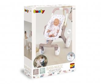 Smoby Baby Nurse Pop Pushchair