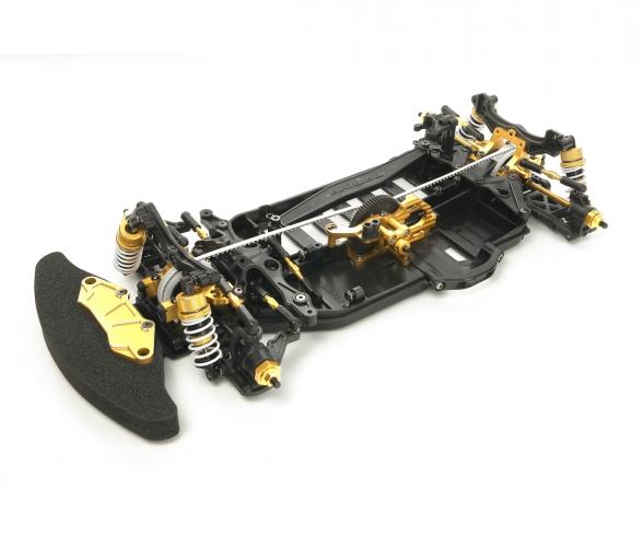 1:10 RC TA-05 Ver. II Chassis Gold Edit.