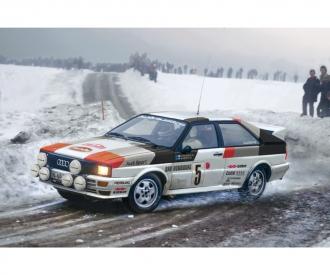 1:24 Audi Quattro Rally