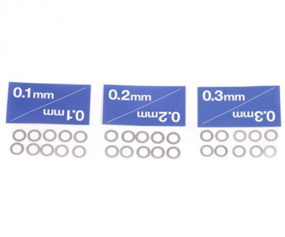 5mm Shim Set, RC accessory, 0.1 0.2 0.3mm