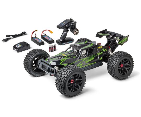 1:8 Virus Extreme 2.4G 100% RTR grün 1:8 Virus Extreme 2.4G 100% RTR grün