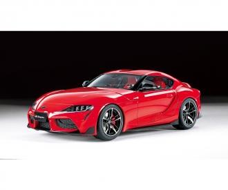 1:24 TOYOTA GR Supra, plastic model assembly kit