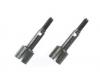 CR-01 Reinforced Wheel Axle, chassis spare pair