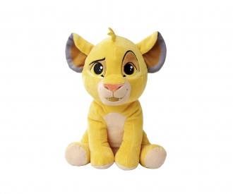 Peluche Simba Le Roi Lion Disney 25 cm
