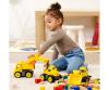 BIG Power Worker Mini Digger with  Soft Tyres