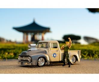 Street Fighter 1956 Ford Pickup 1:24