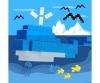 Blox Bucket 300 briques 8 plots
