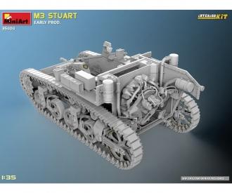 1:35 M3 Stuart Early Prod. Interior Kit