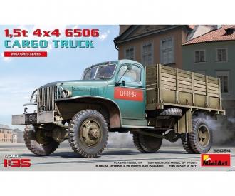 1:35 Camion de transport 1,5to 4x4 G506