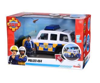 Sam Polizeiauto 4x4 mit Figur