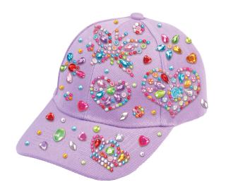 Décoration de casquette de baseball Fash!on