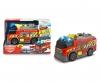 Camion de pompiers à roue libre avec lumière et son