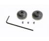 FF-03 Pinion Gear 26/27T, RC spare part, M0.6